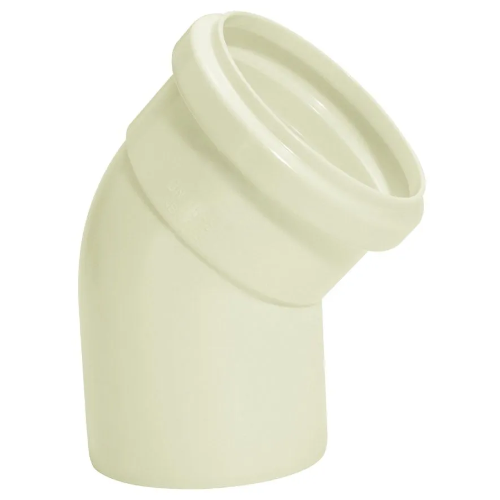 Joelho para Esgoto 45º de 100mm Amanco